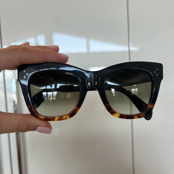 Celine Accessories - Celine Two Tone Sunglasses